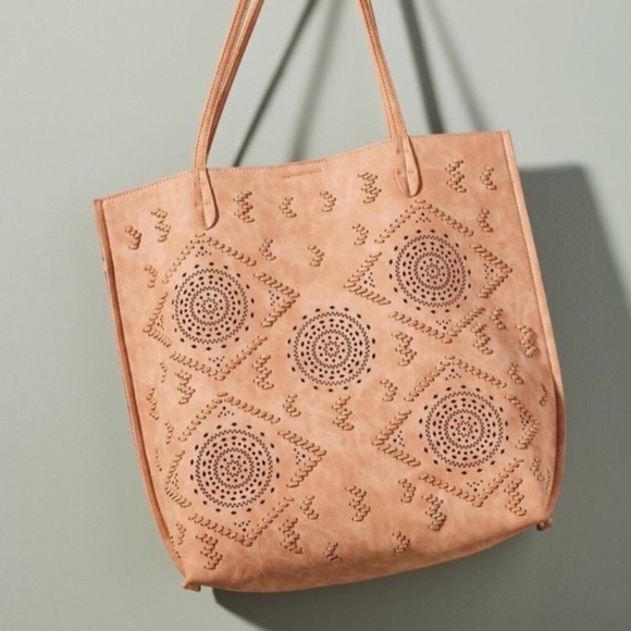 NWT Anthropologie Alice Springs Tote - Picture 3 of 7